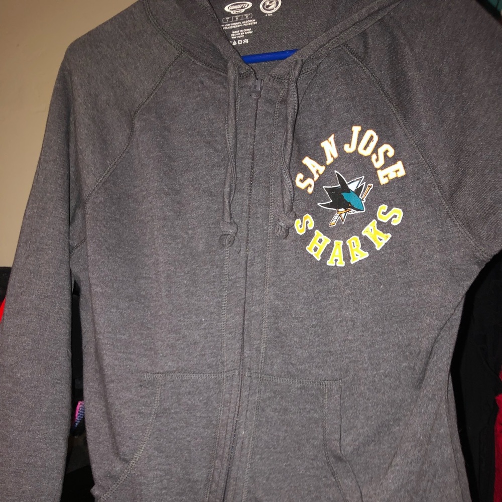 San Jose Sharks lightweight hoodie